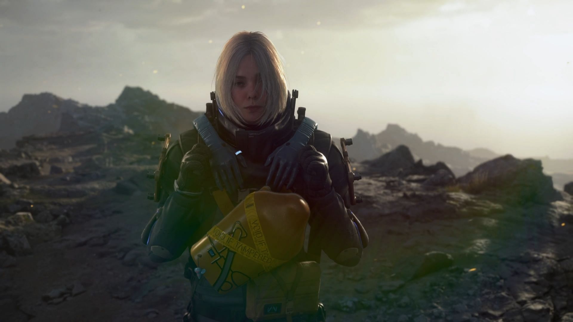 Tomorrow at the very last scene (Image via Sony Interactive Entertainment)